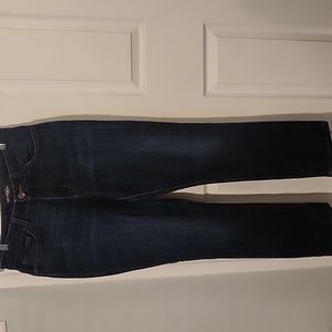 Lee Regular Fit Straight Leg Midrise Jeans 10 short